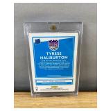 Tyrese Haliburton 2020-21 Donruss Rated Rookie NBA Basketball Card Sacramento Kings *N