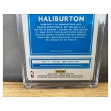 Tyrese Haliburton 2020-21 Donruss Rated Rookie NBA Basketball Card Sacramento Kings *N