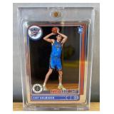 2022-23 Panini NBA Hoops Premium Stock Chet Holmgren Rookie Card NBA Oklahoma Thunder *N