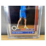 2022-23 Panini NBA Hoops Premium Stock Chet Holmgren Rookie Card NBA Oklahoma Thunder *N