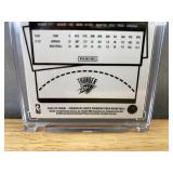 2022-23 Panini NBA Hoops Premium Stock Chet Holmgren Rookie Card NBA Oklahoma Thunder *N