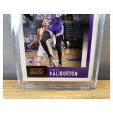 2020-21 Panini Score Tyrese Haliburton Rookie Basketball Card - NBA Sacramento Kings *N