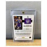 2020-21 Panini Score Tyrese Haliburton Rookie Basketball Card - NBA Sacramento Kings *N