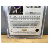 2020-21 Panini Score Tyrese Haliburton Rookie Basketball Card - NBA Sacramento Kings *N