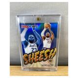 2023-24 Panini Hoops LeBron James "Sheesh" Insert Basketball Card NBA Los Angeles Lakers *N