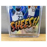 2023-24 Panini Hoops LeBron James "Sheesh" Insert Basketball Card NBA Los Angeles Lakers *N