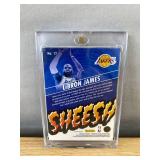 2023-24 Panini Hoops LeBron James "Sheesh" Insert Basketball Card NBA Los Angeles Lakers *N