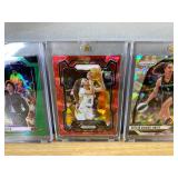 2024 Panini WNBA Prizm Basketball Card Trio - Cardoso RC, Miller, Diggins-Smith *N