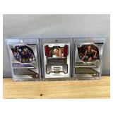 2024 Panini WNBA Prizm Basketball Card Trio - Cardoso RC, Miller, Diggins-Smith *N