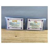 WWF Trading Cards: Macho King Randy Savage & Rowdy Roddy Piper *N