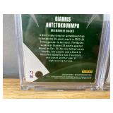 Giannis Antetokounmpo Basketball Insert Card Lot - NBA Milwaukee Bucks *N