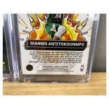 Giannis Antetokounmpo Basketball Insert Card Lot - NBA Milwaukee Bucks *N