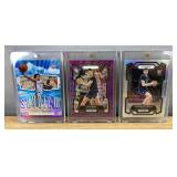 Panini/Hoops NBA Basketball Rookie Card Lot - Edey, Clingan, Cunningham *N