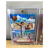 Panini/Hoops NBA Basketball Rookie Card Lot - Edey, Clingan, Cunningham *N