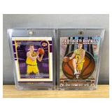 2 Dalton Knecht 2024-25 Panini NBA Rookie Cards - Los Angeles Lakers *N