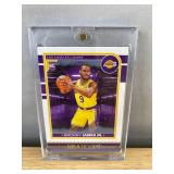 2024-25 NBA Basketball Hoops Bronny James Jr. Rookie Card - Los Angeles Lakers *N