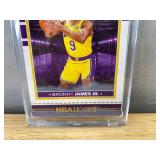 2024-25 NBA Basketball Hoops Bronny James Jr. Rookie Card - Los Angeles Lakers *N