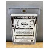 2024-25 NBA Basketball Hoops Bronny James Jr. Rookie Card - Los Angeles Lakers *N