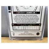 2024-25 NBA Basketball Hoops Bronny James Jr. Rookie Card - Los Angeles Lakers *N