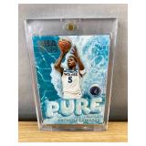 2024-25 Panini Hoops Pure Players Anthony Edwards Card - NBA Minnesota Timberwolves *N