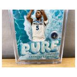 2024-25 Panini Hoops Pure Players Anthony Edwards Card - NBA Minnesota Timberwolves *N