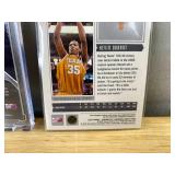 Kevin Durant Basketball NBA Cards - Prizm, Revolution, Luminance *N