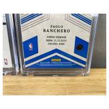 2 Paolo Banchero 2022-23 NBA Rookie Basketball Orlando Magic Cards - Panini Donruss & Chronicles *N