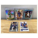 5 NBA Basketball Cards - Kawhi Leonard, Jalen Duren, Jayson Tatum, More *N