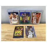 NBA Basketball Star Rookie & Insert Card Lot - Carter, Anthony, Young, Risacher, Embiid *N