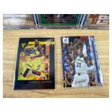 NBA Basketball Star Rookie & Insert Card Lot - Carter, Anthony, Young, Risacher, Embiid *N