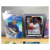 MLB Baseball Card Collection - Larry Walker, Ortiz, Winfield, Autos & MVPs *J