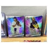 MLB Baseball Card Collection - Larry Walker, Ortiz, Winfield, Autos & MVPs *J