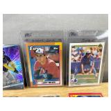 MLB Baseball Card Collection - Larry Walker, Ortiz, Winfield, Autos & MVPs *J