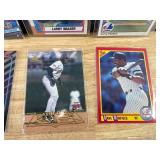 MLB Baseball Card Collection - Larry Walker, Ortiz, Winfield, Autos & MVPs *J