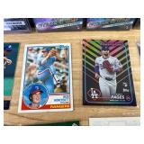 MLB Baseball Card Collection - Larry Walker, Ortiz, Winfield, Autos & MVPs *J