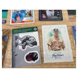 MLB Baseball Card Collection - Larry Walker, Ortiz, Winfield, Autos & MVPs *J