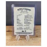 2023 Topps Allen & Ginter Ted Williams The World Champions Card #148 *M