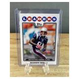 2008 Topps Randy Moss New England Patriots Trading Card #293 *M