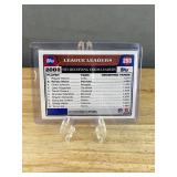 2008 Topps Randy Moss New England Patriots Trading Card #293 *M