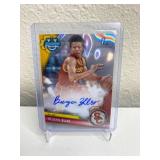 Rejean Ellis USC Autographed Bowman Chrome Basketball Card - 074/199 *M