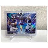 NFL Buffalo Bills Thunder & Lightning Prizm Card - Josh Allen & Stefon Diggs *M