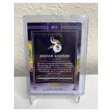 2023 Panini Origins Jordan Addison Rookie Card - Minnesota Vikings *M