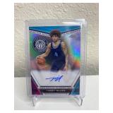2024 Topps Chrome Timmy Allen Autographed Basketball Card *M
