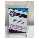 2024 Topps Chrome Timmy Allen Autographed Basketball Card *M