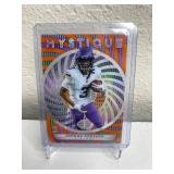 Jordan Addison 2023 Panini Illusions Orange Mystique NFL Rookie Card #20 *M