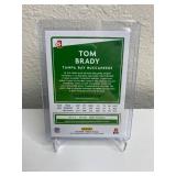 Tom Brady 2020 Donruss Blue Press Proof Tampa Bay Bucs Football Card *M