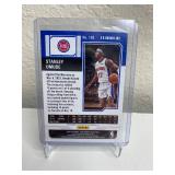 2023 NBA Panini Contenders Autograph Rookie Card Stanley Umude - Detroit Pistons *M