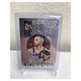 Warriors Stephen Curry 2021-22 Panini Illusions King of Cards NBA Basketball Card *M