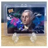 2021 Super Products George Washington Pieces of the Past #73 *M