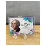 2021 Super Products George Washington Pieces of the Past #73 *M